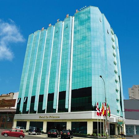 Hotel Princesa Lima Bagian luar foto