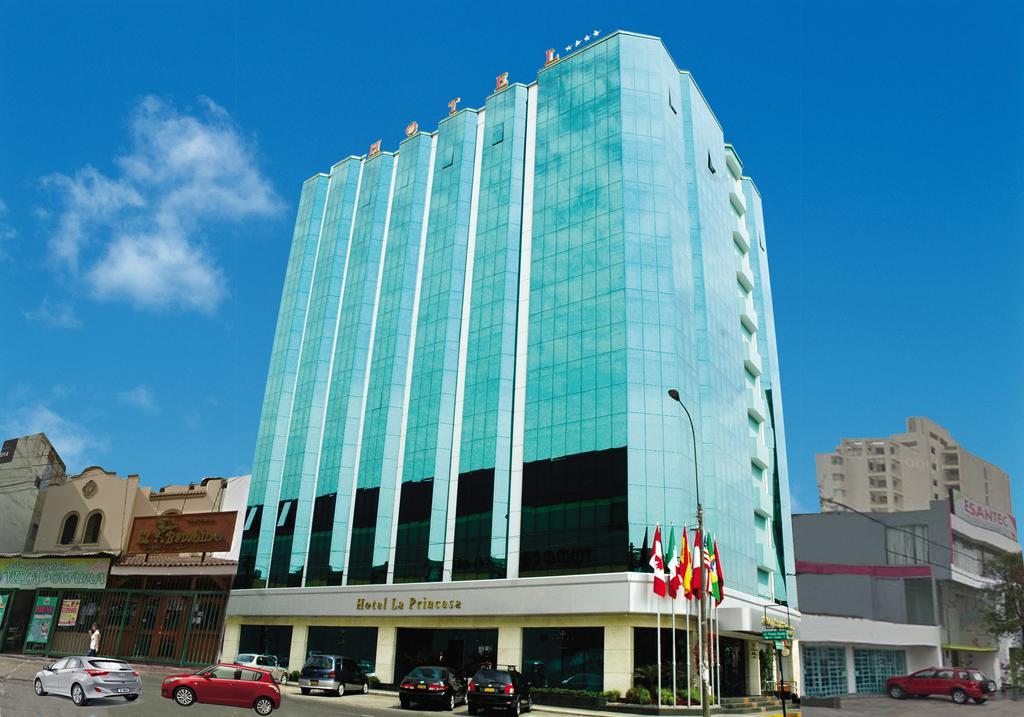 Hotel Princesa Lima Bagian luar foto