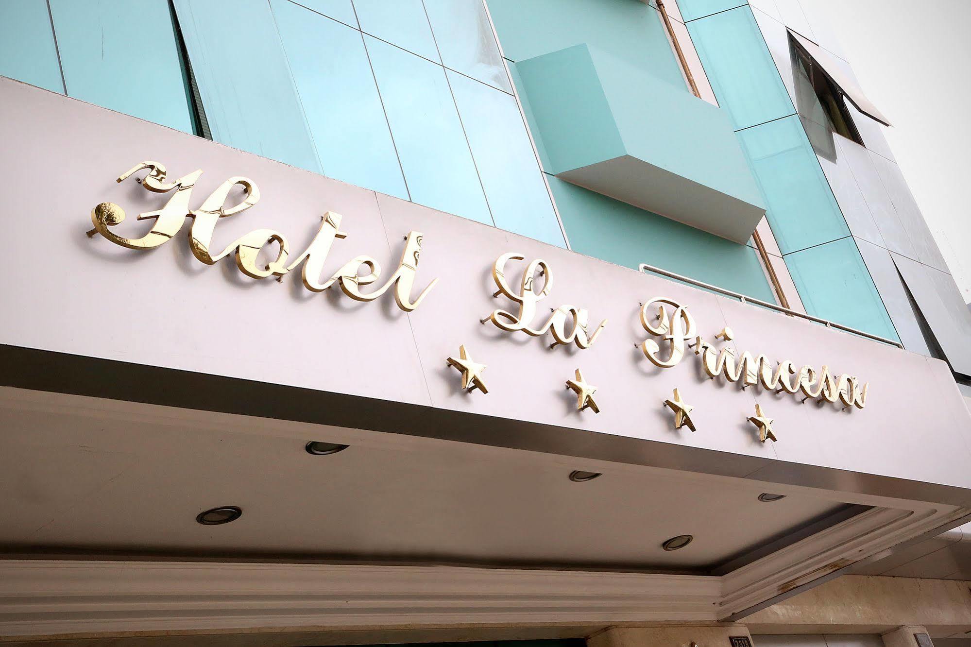 Hotel Princesa Lima Bagian luar foto