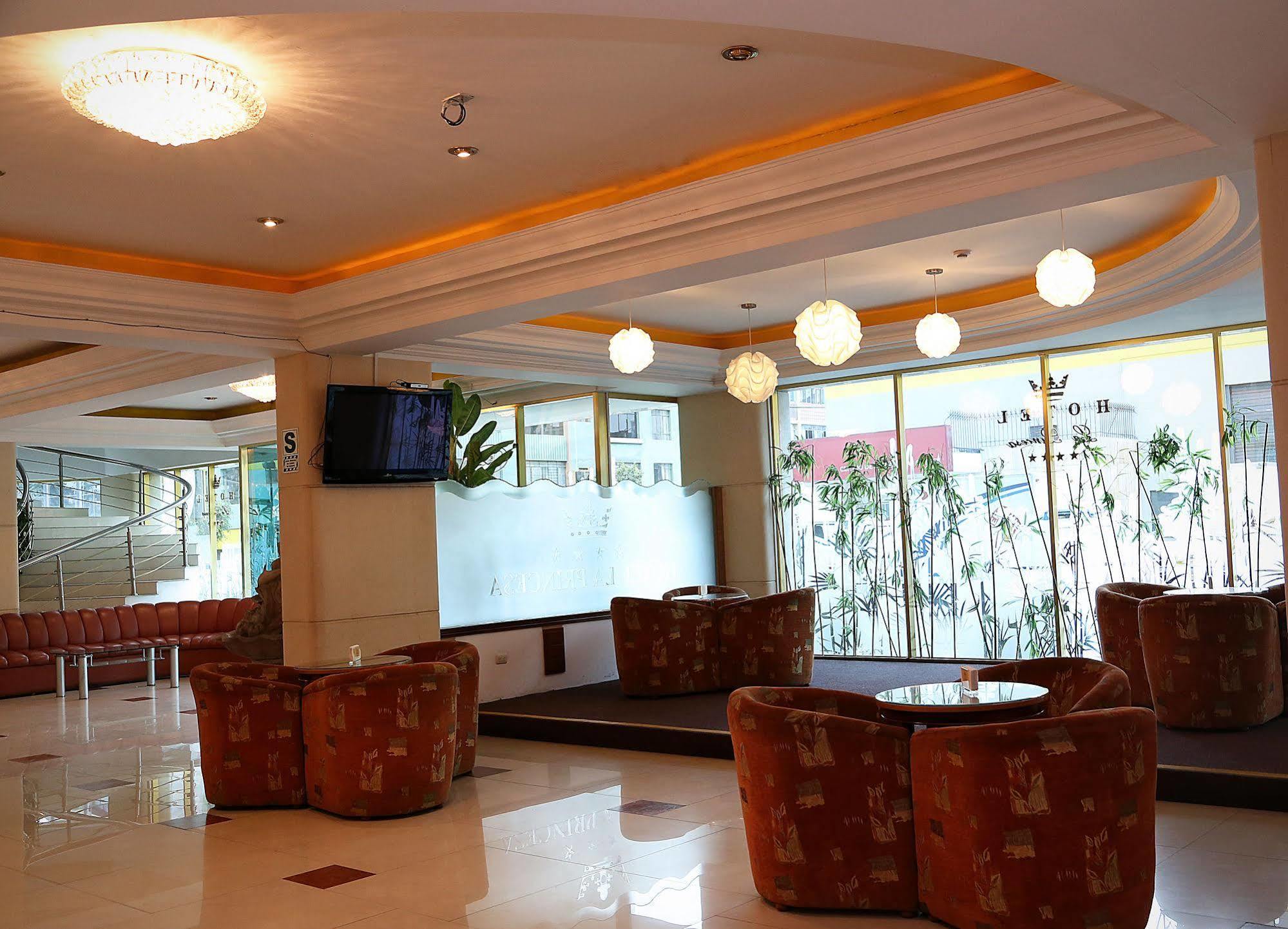 Hotel Princesa Lima Bagian luar foto