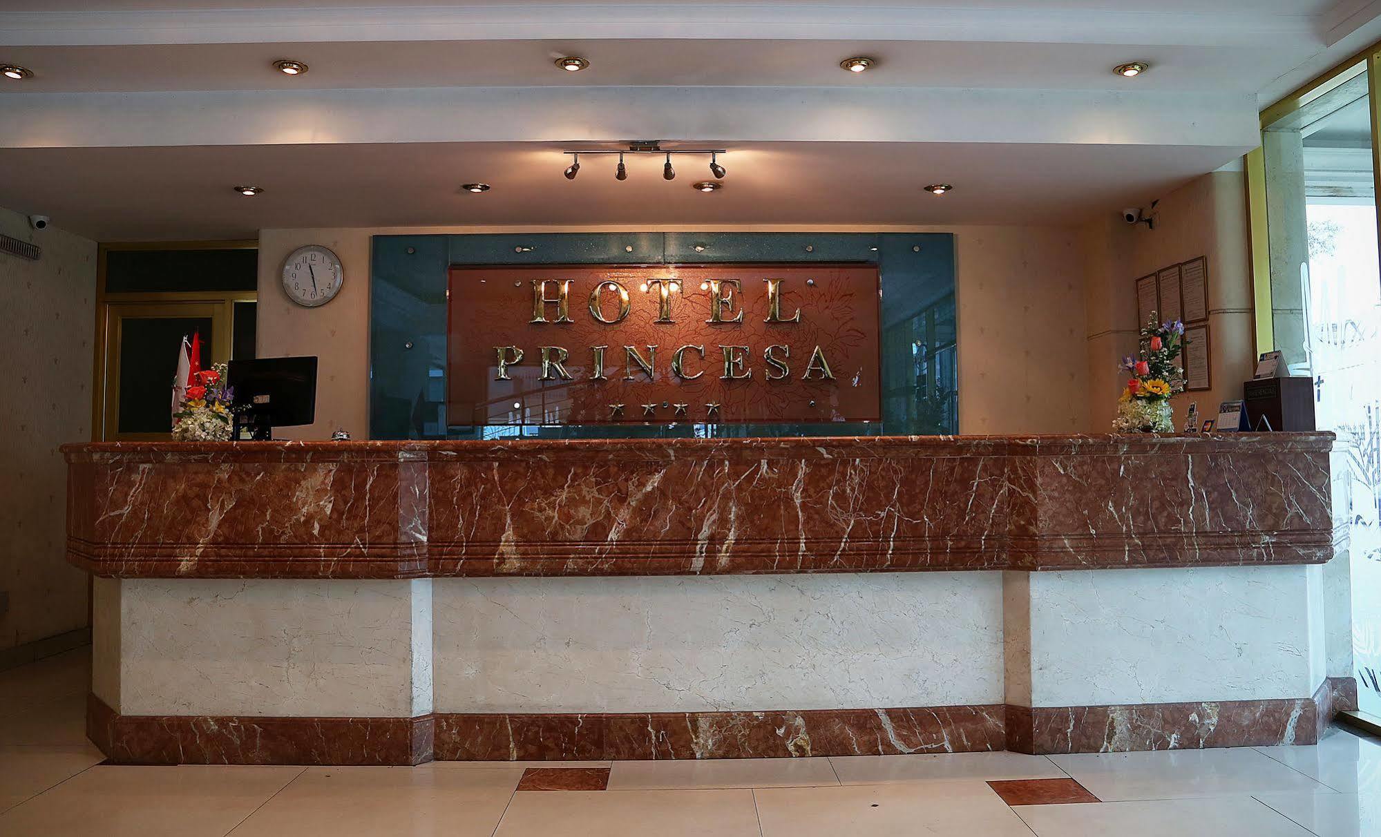 Hotel Princesa Lima Bagian luar foto